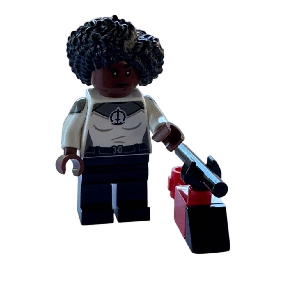 Lego Monica Rambeau Minifigure